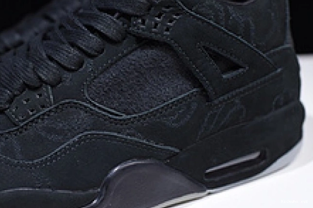 001 Nike 930155 retro Jordan black kaws Air 4 0529